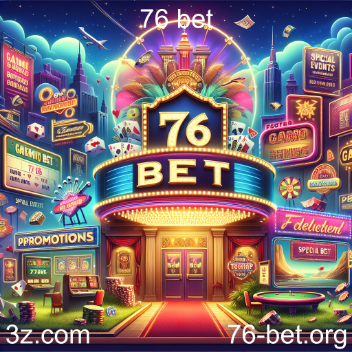 Explore as Melhores Promoções do 76 Bet para Entusiastas de Jogos