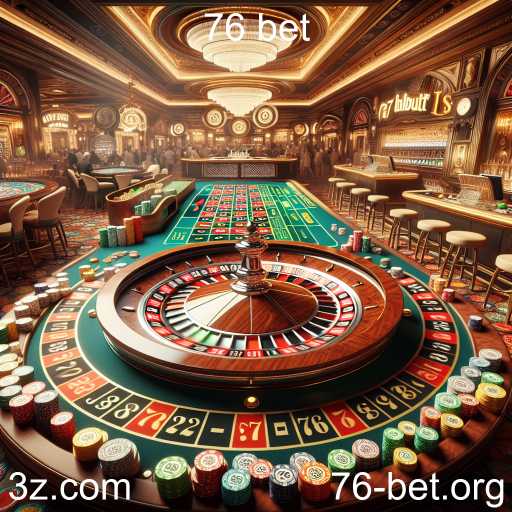 Descubra a Emoção da Roleta no 76 Bet
