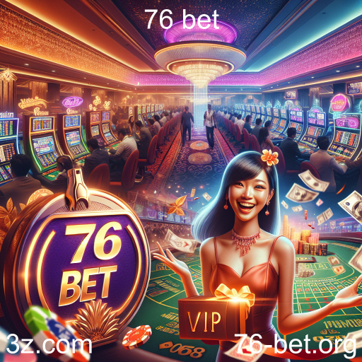 Descubra o Programa VIP do 76 Bet: Vantagens Exclusivas para Jogadores